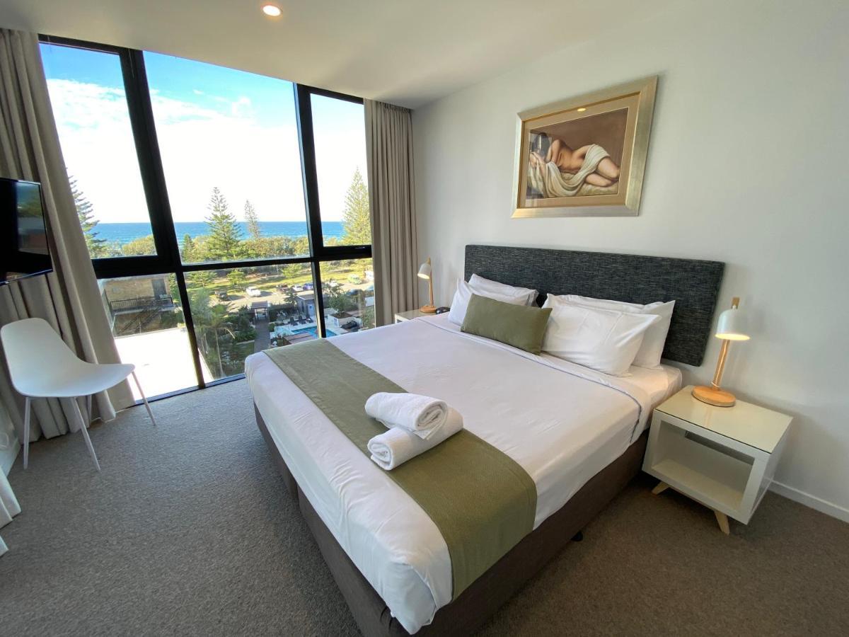 Boardwalk Burleigh Beach - Official Gold Coast Eksteriør billede