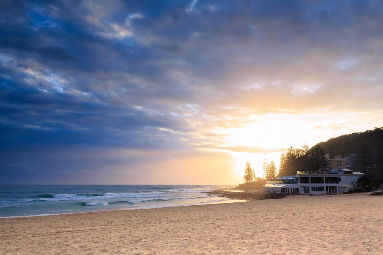 Boardwalk Burleigh Beach - Official Gold Coast Eksteriør billede