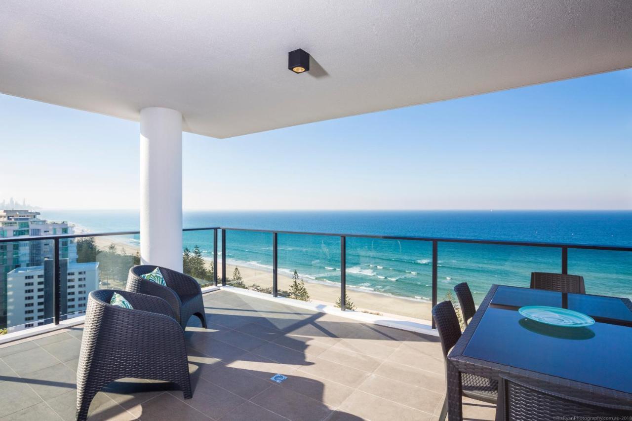 Boardwalk Burleigh Beach - Official Gold Coast Eksteriør billede